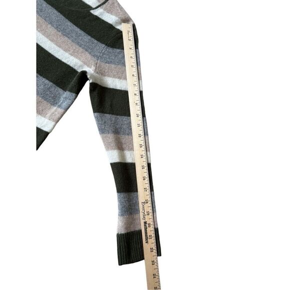 41Hawthorn Multicolor Striped Cashmere Crewneck Sweater size S - Picture 7 of 7
